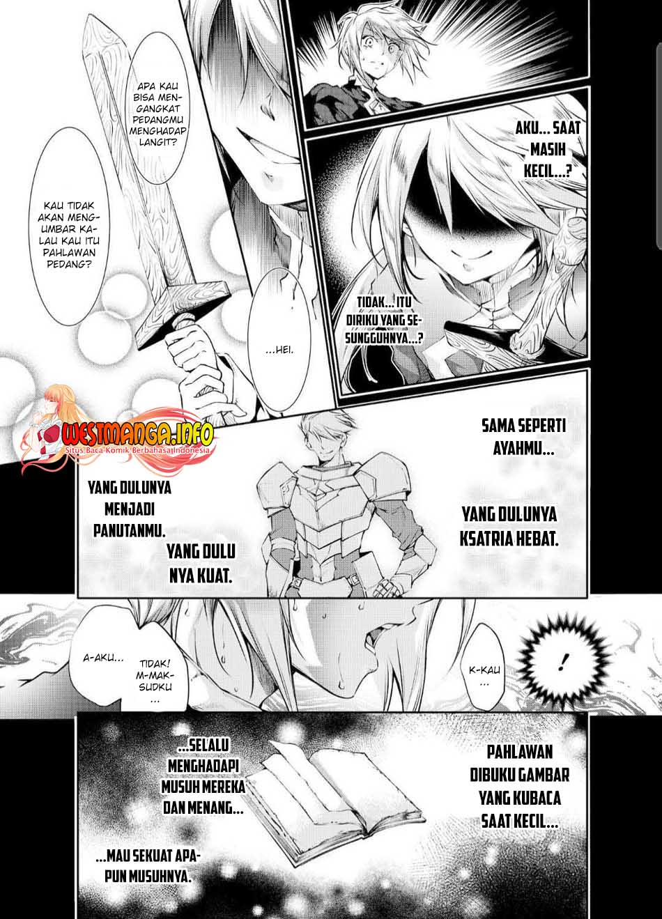 Kamigami ni Sodaterare Shimo no, Saikyou to Naru Chapter 24.2 Gambar 3